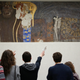 Gustav Klimt's Beethoven Frieze at the Secession museum in Vienna
